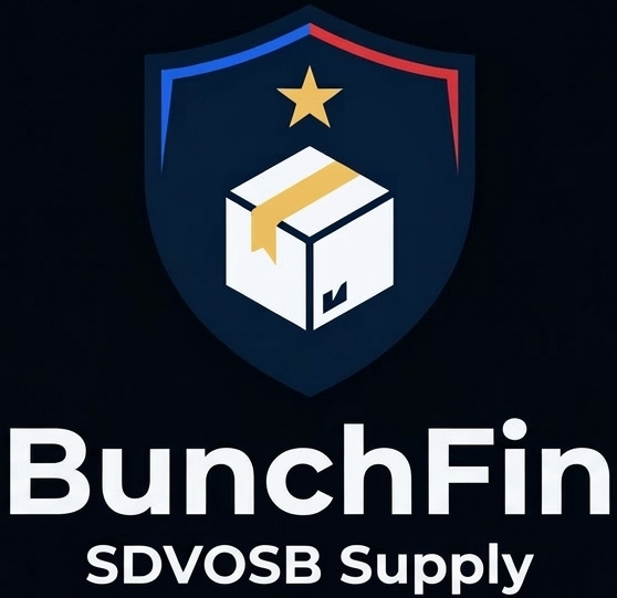 BunchFin SDVOSB logo